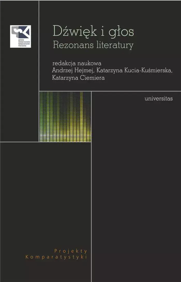 Dźwięk i głos. Rezonans literatury - Książki