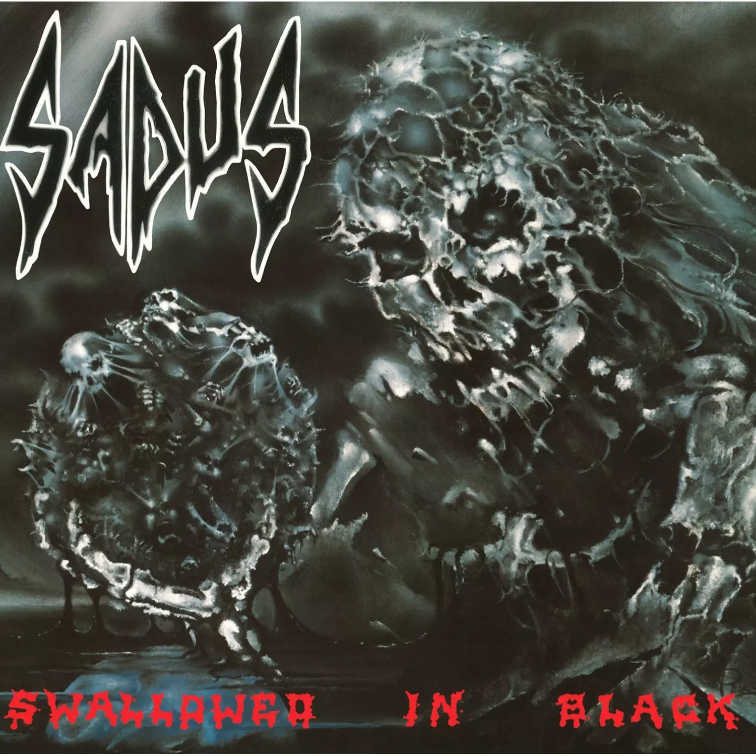 Swallowed In Black Limited Edition. CD - Muzyka
