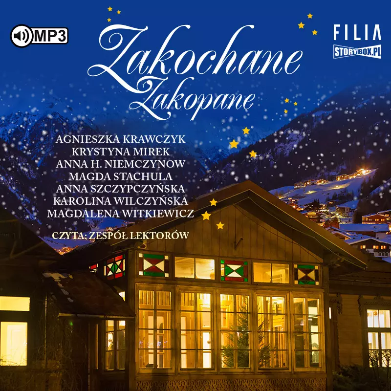 Zakochane Zakopane. Audiobook - Audiobooki