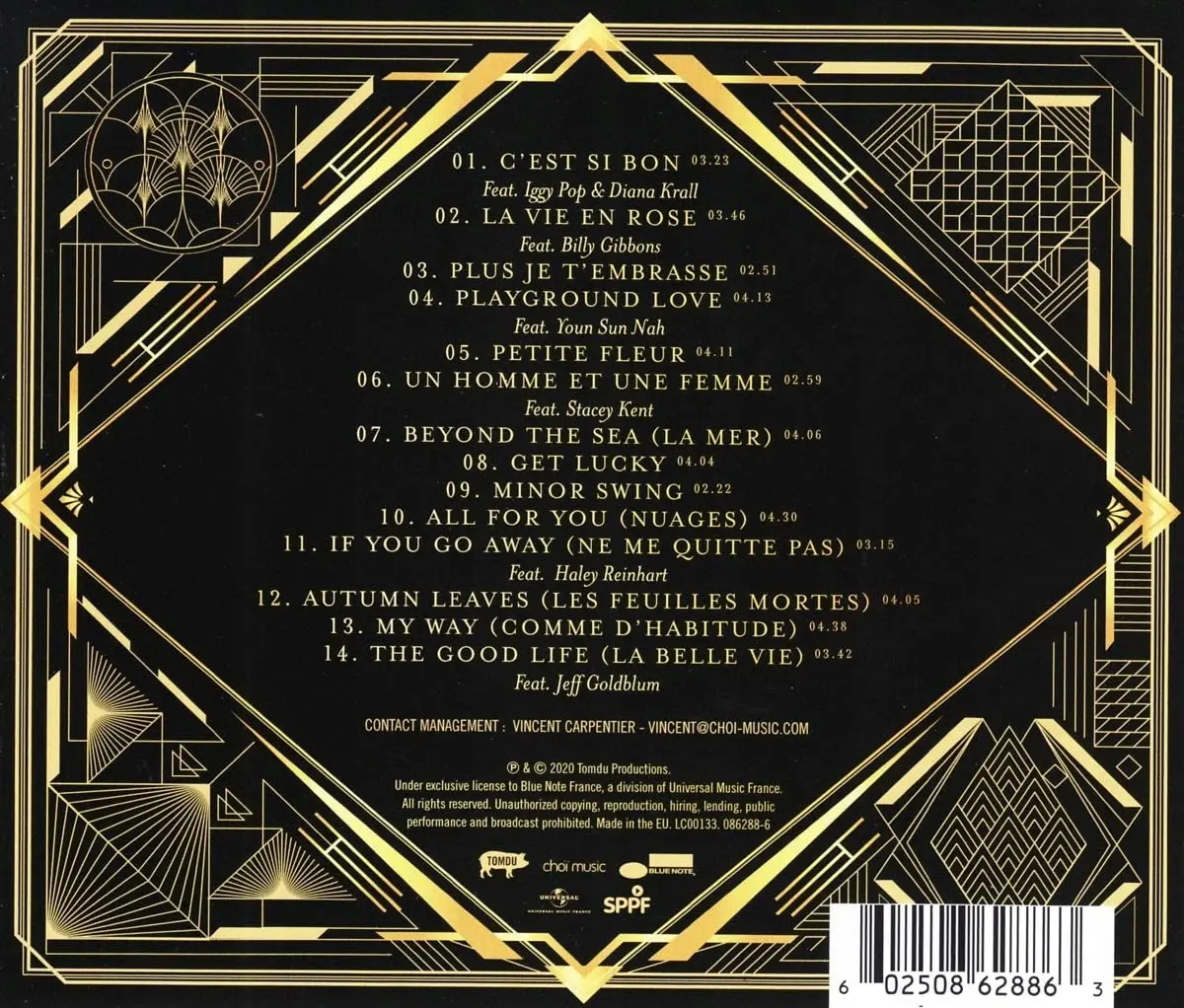 Frenchy, CD - Muzyka