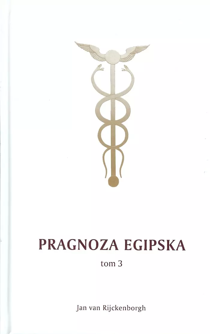 Pragnoza egipska. Tom 3 - Książki