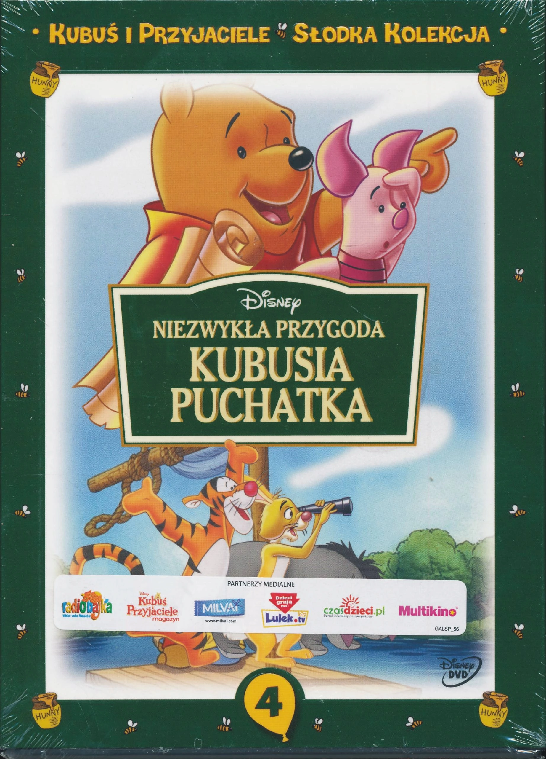 Kubuś i przyjaciele. Niezwykła przygoda Kubusia Puchatka, DVD - Filmy