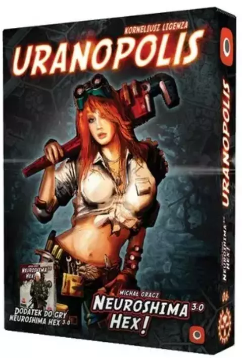Neuroshima HEX. Uranopolis (edycja 3.0) (rozszerzenie) - Gry