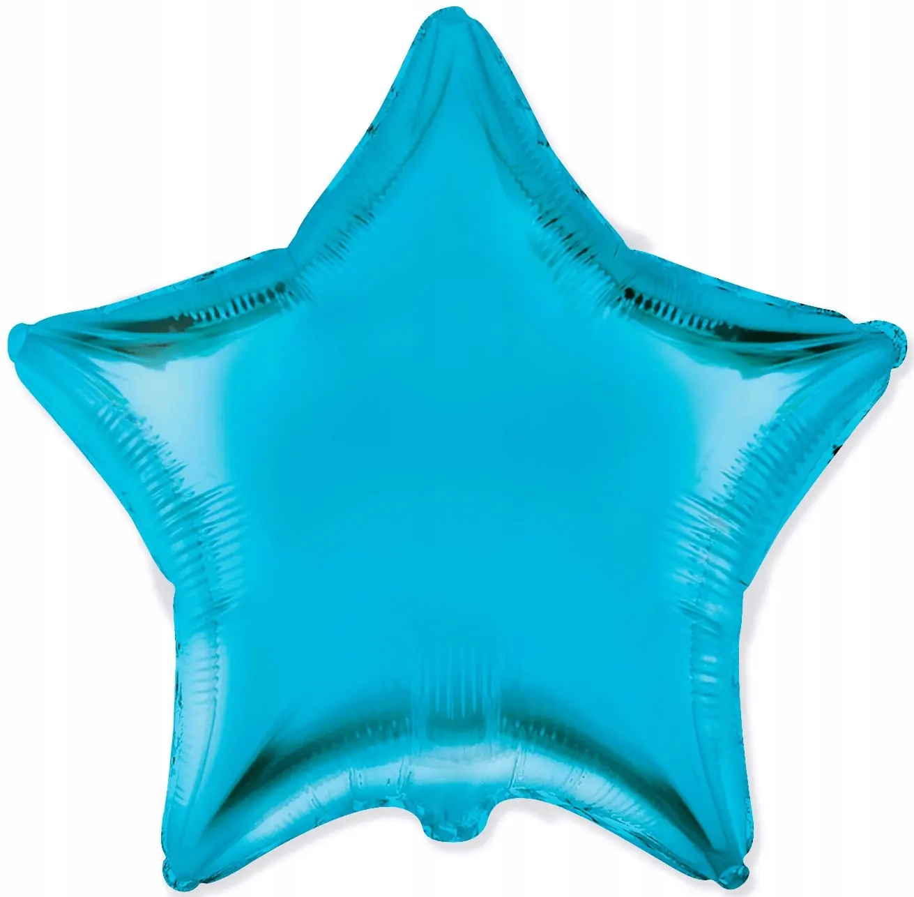 Balon foliowy 18" FX - Gwiazda (satynowy capri), niepakowany - Papiernicze i szkolne