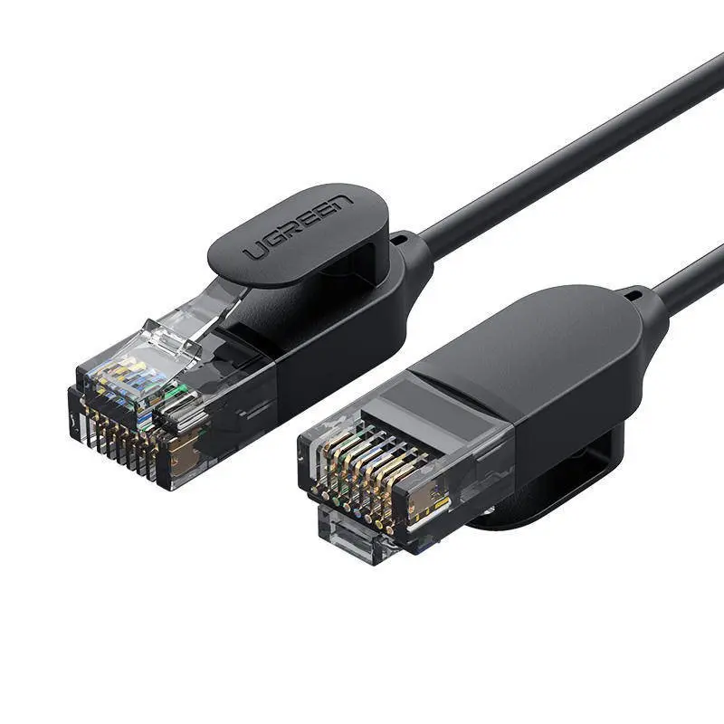 Kabel UGREEN NW122 Cat.6A 1.5m (czarny) - Elektronika i akcesoria