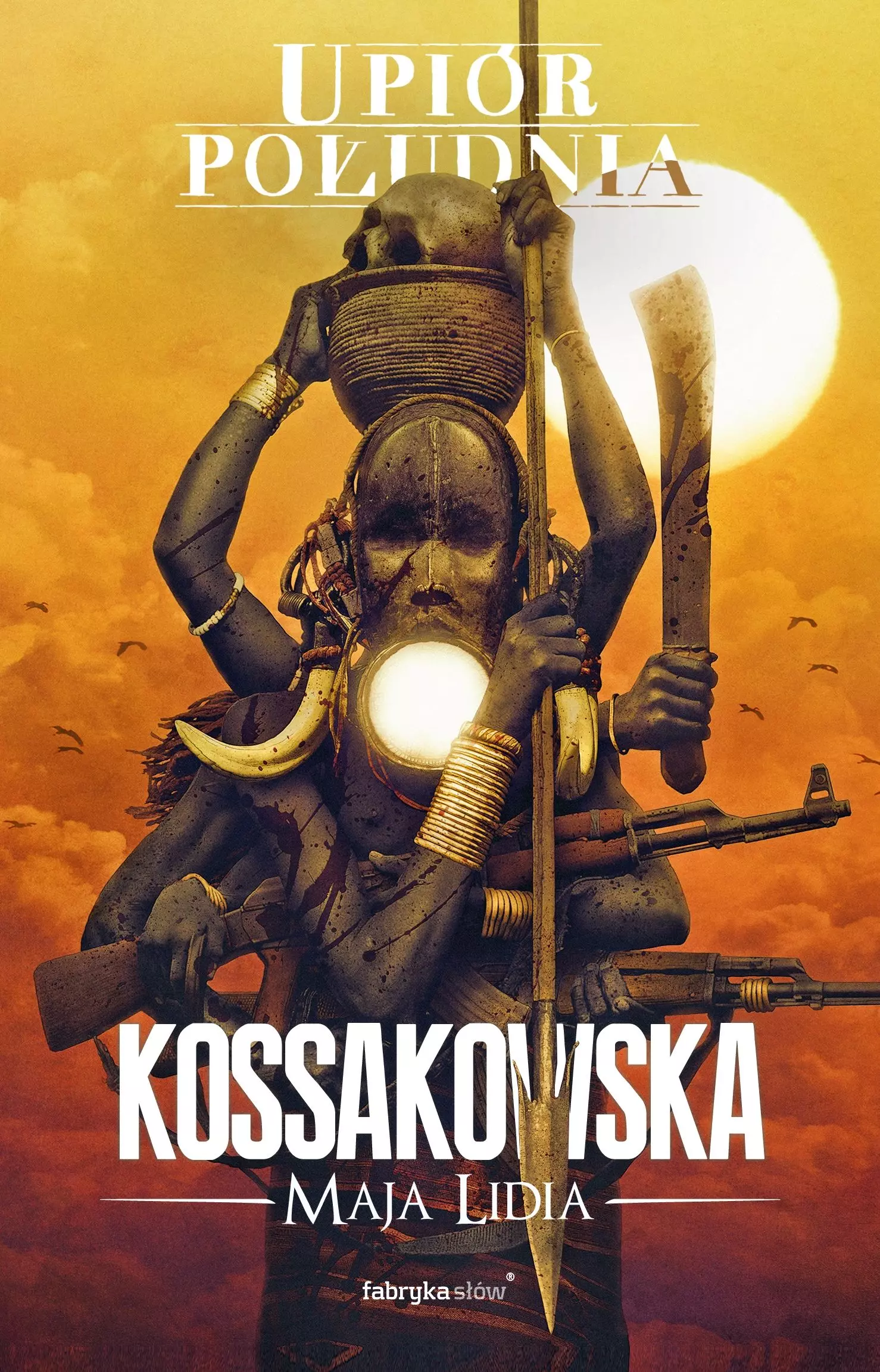 Upiór Południa - Książki