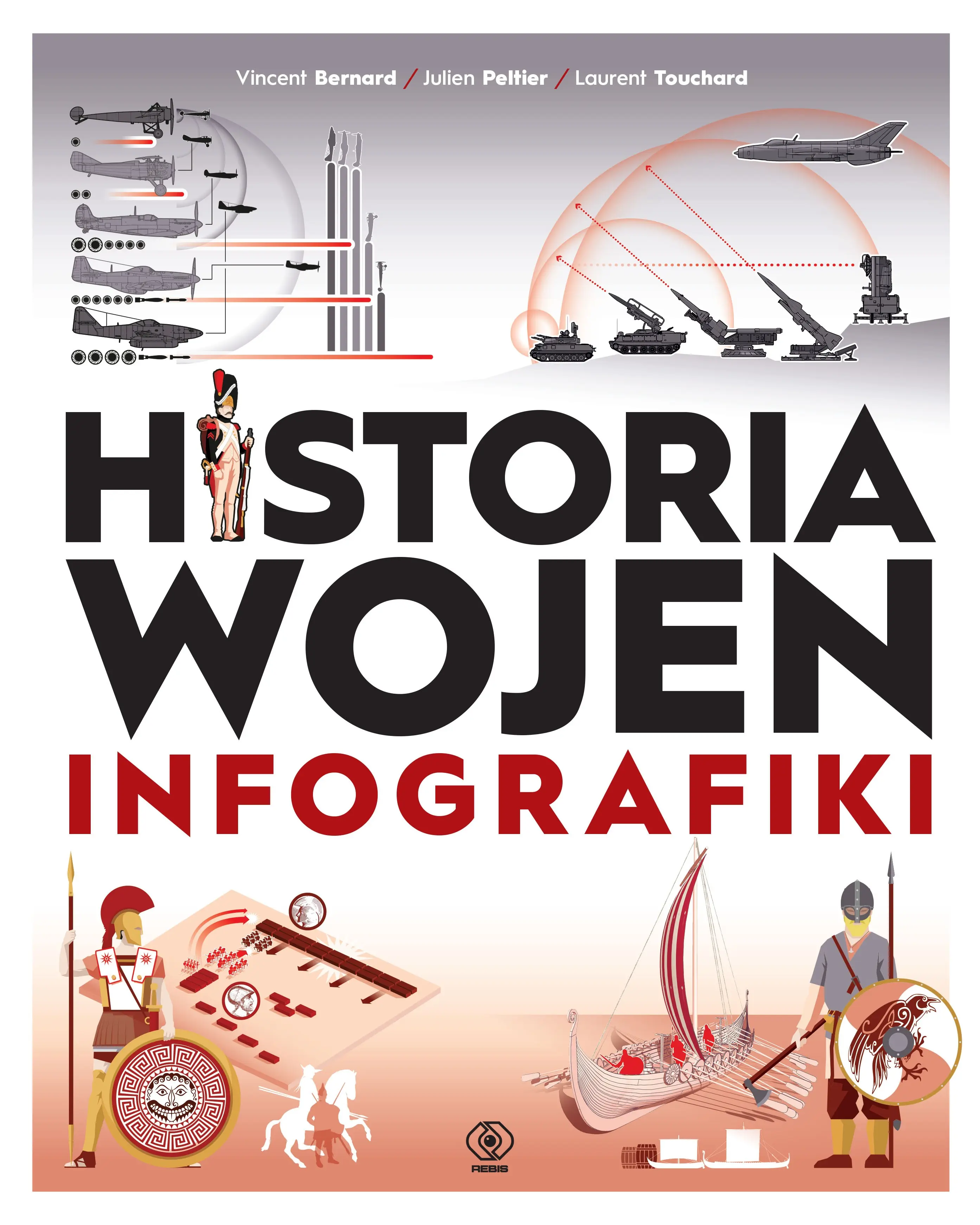 Historia wojen. Infografiki - Książki