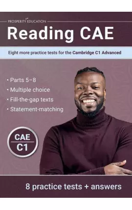 Reading CAE. Eight More Practice Tests for the Cambridge C1 Advanced - Książki