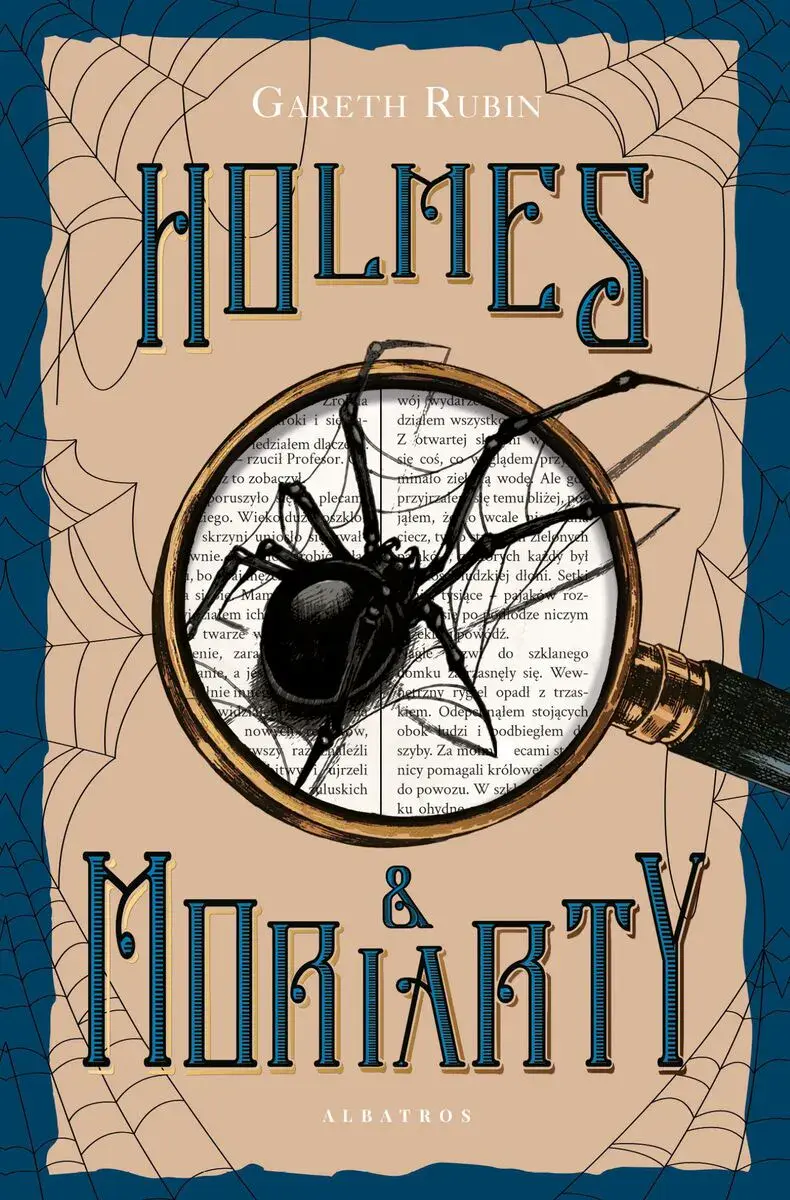 Holmes i Moriarty - Książki
