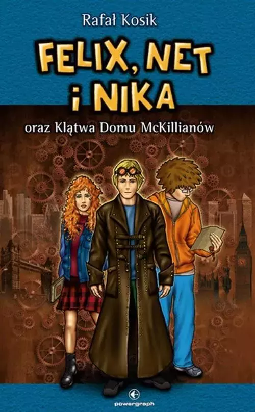 Felix, Net i Nika oraz Klątwa Domu McKillianów. Tom 13 - Książki