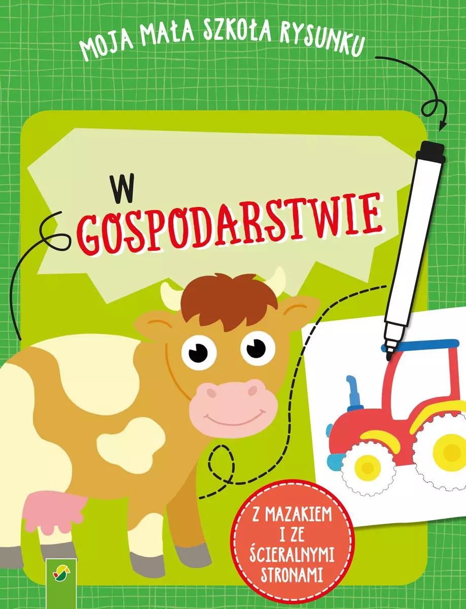 Moja mała szkoła rysunku. W gospodarstwie - Książki