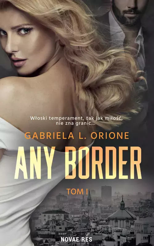 Any Border. Tom 1 - Książki