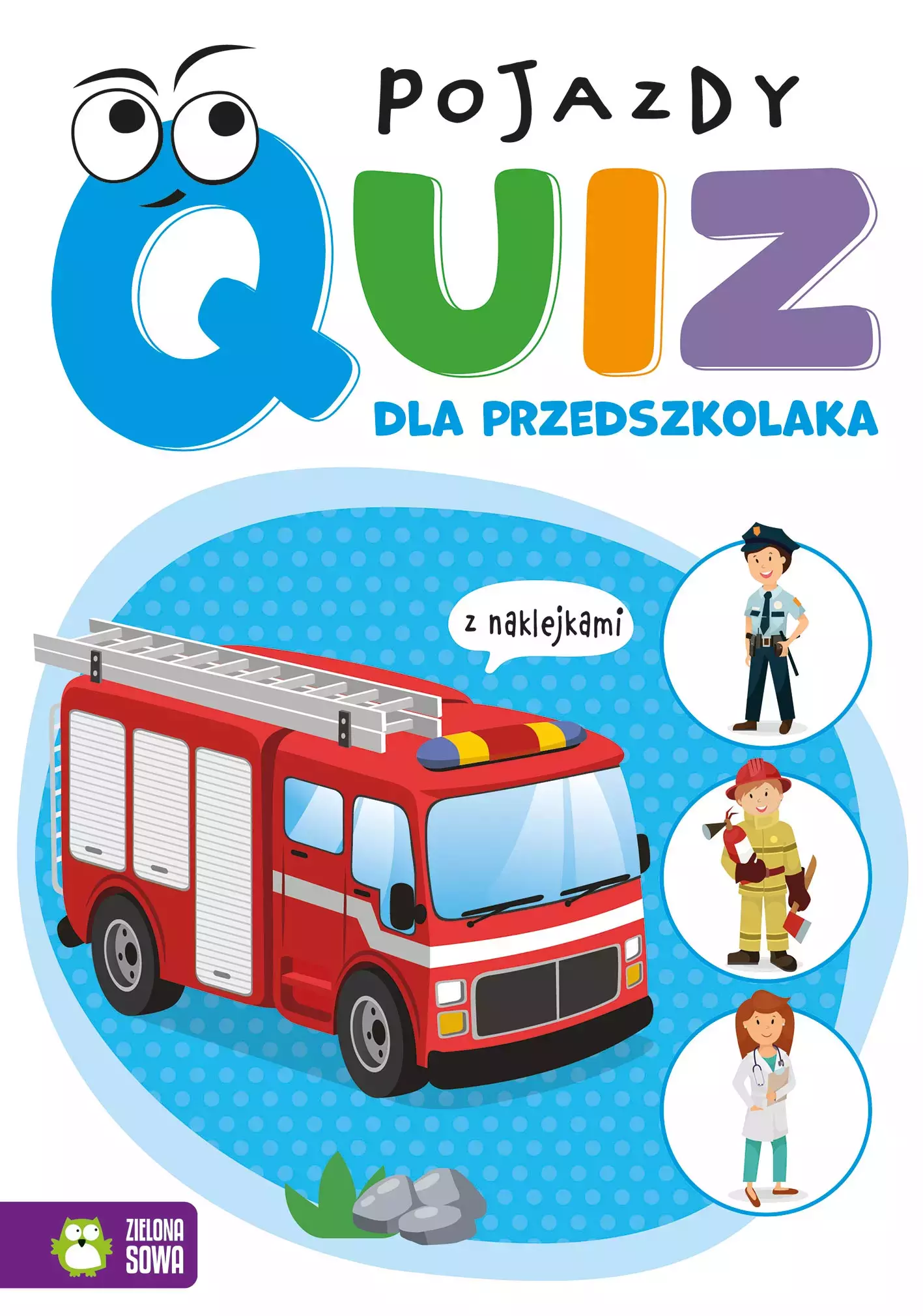 Quiz dla przedszkolaka. Pojazdy - Książki