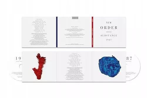 Substance, CD - Muzyka