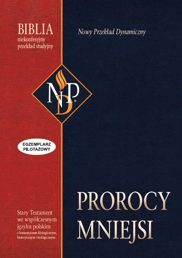Prorocy mniejsi wydanie 2026 - Książki