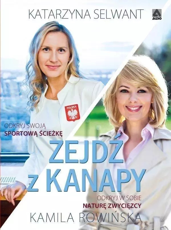 Zejdź z kanapy. Audiobook - Książki
