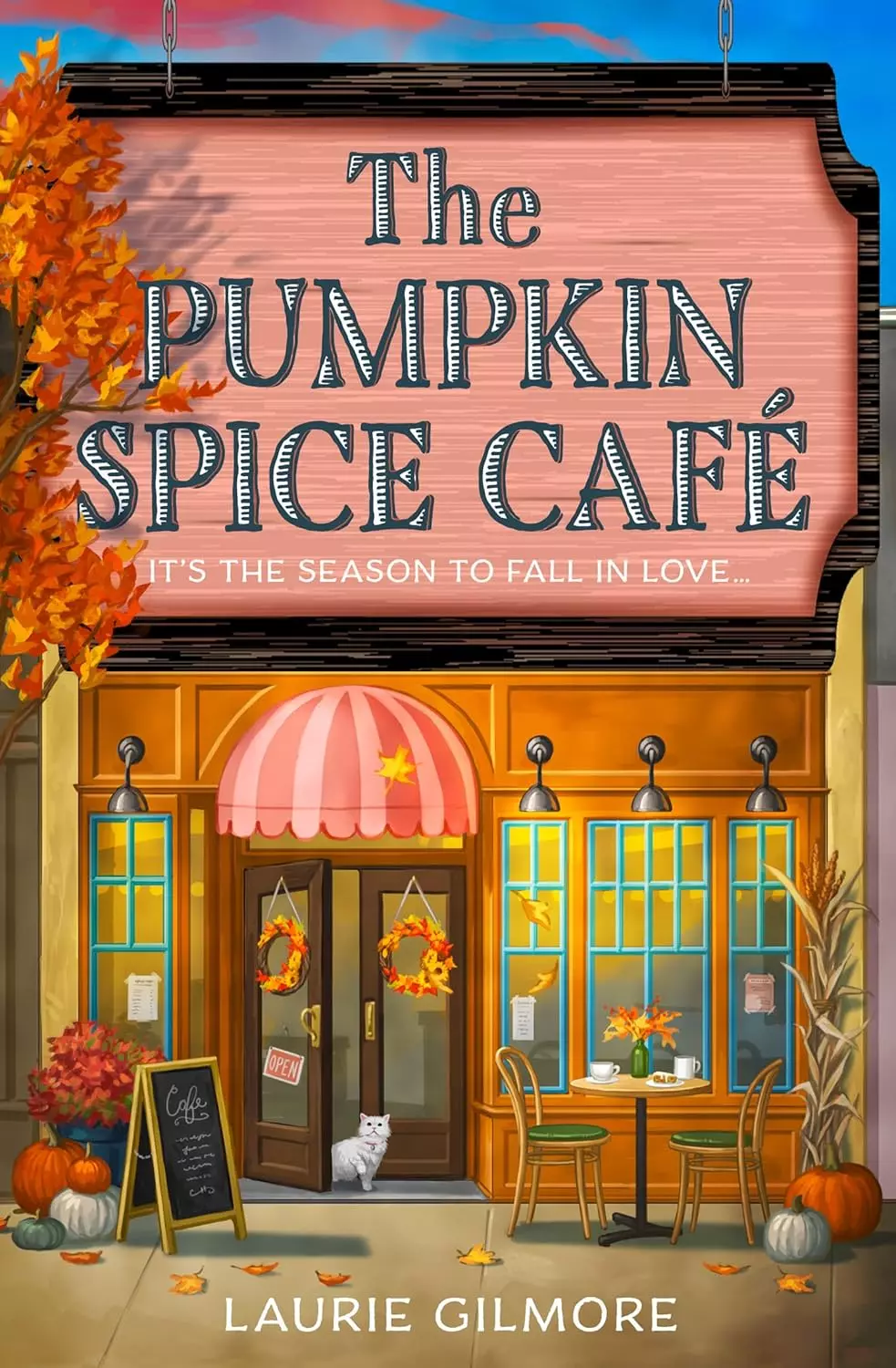 The Pumpkin Spice Cafe. Book 1 wer. angielska - Książki