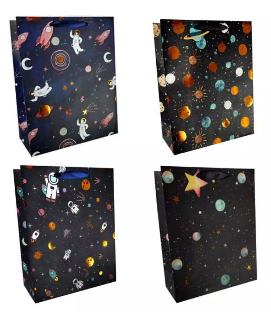 Torba prezentowa 18x23 Kosmos - Papiernicze i szkolne