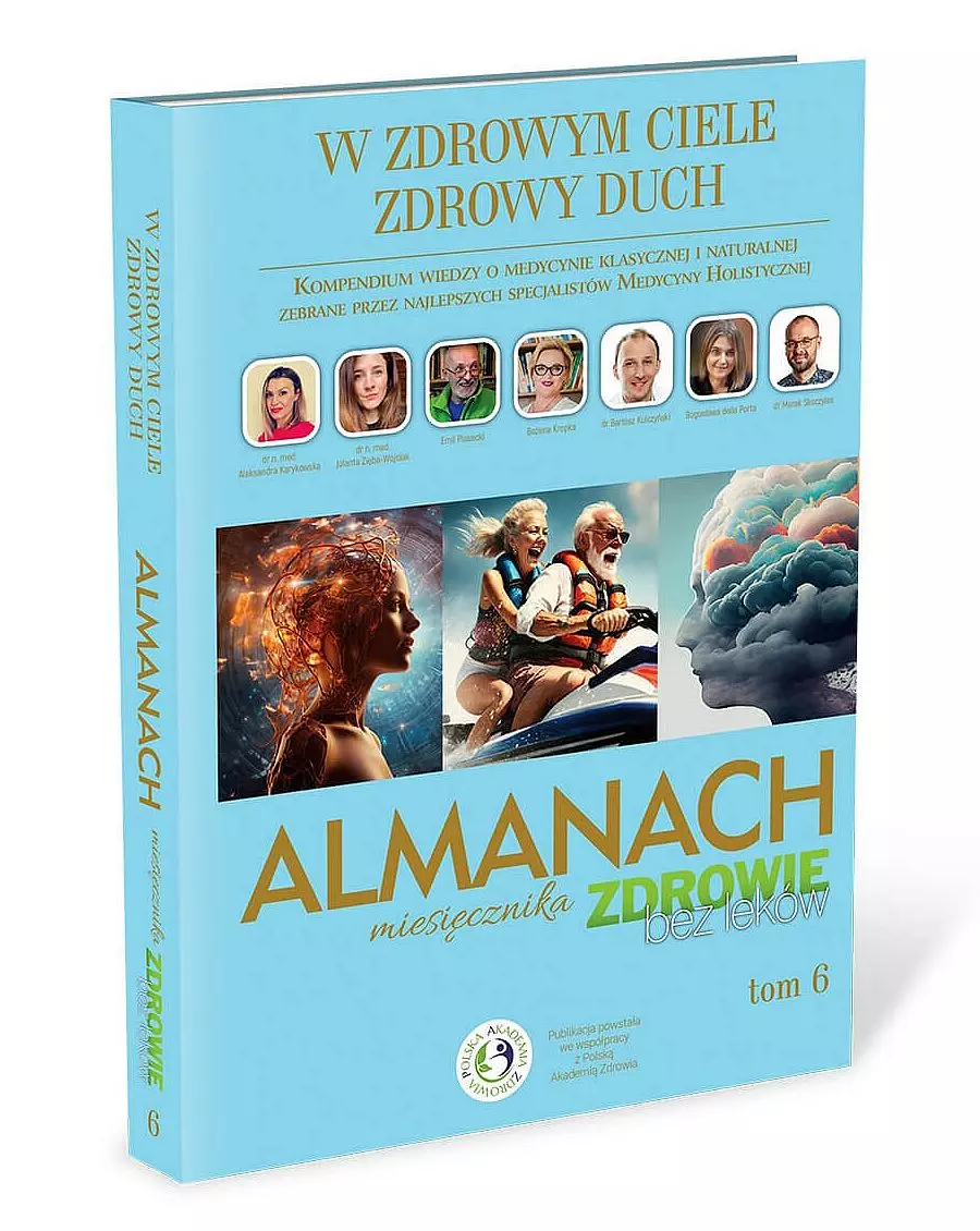 W zdrowym ciele zdrowy duch. Almanach. Tom 6 - Książki