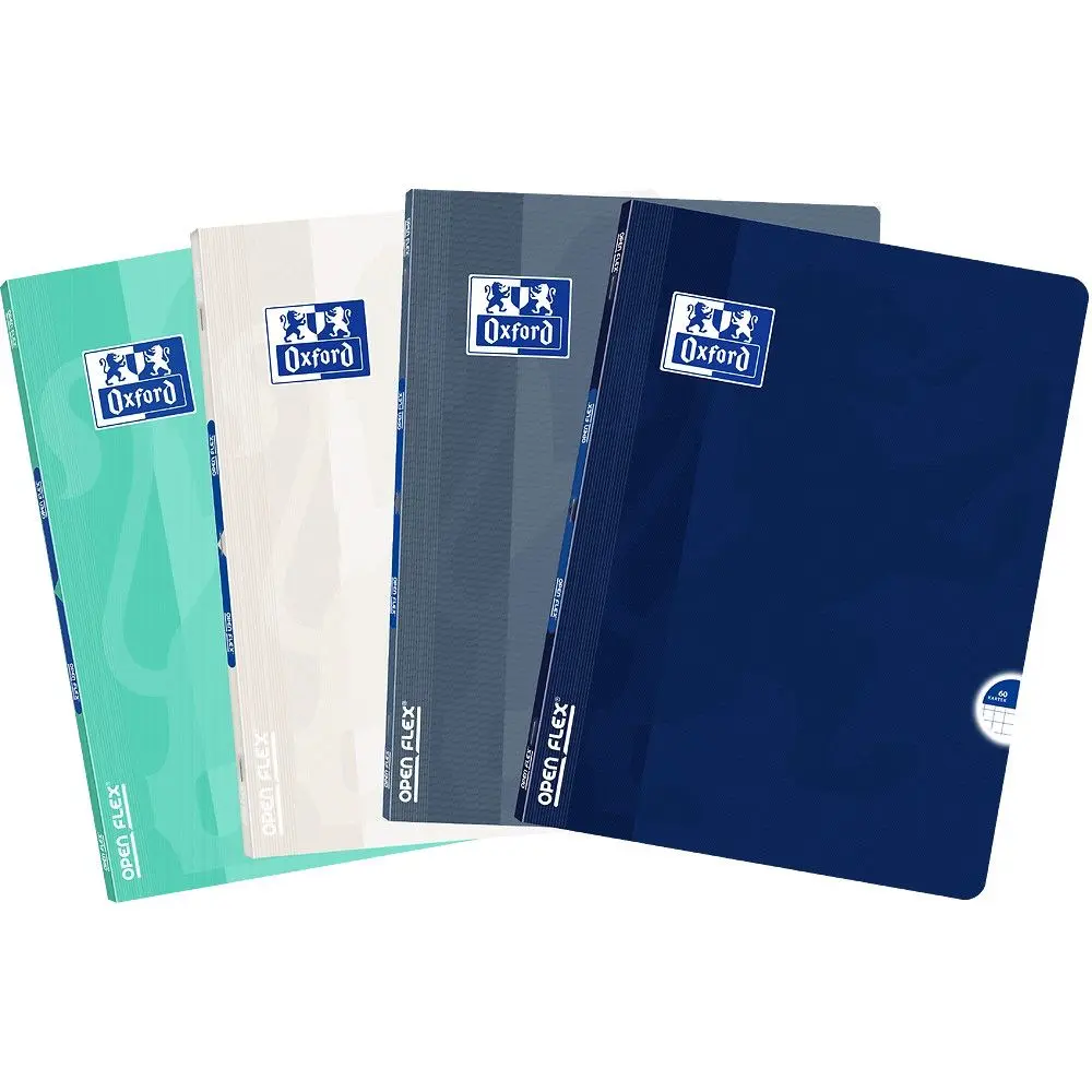 Zeszyt A4 Openflex 60k. 90g krata Oxford (400210213) - Papiernicze