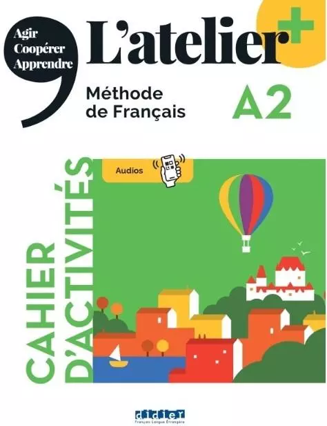 Atelier plus A2 ćwiczenia + didierfle.app - Książki
