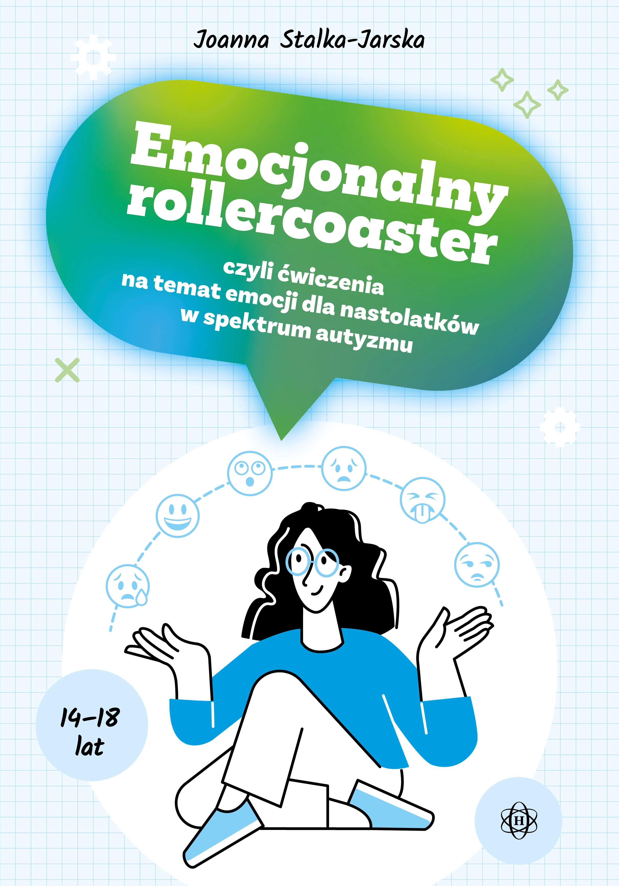 Emocjonalny rollercoaster, czyli ćwiczenia na temat emocji dla nastolatków w spektrum autyzmu - Książki