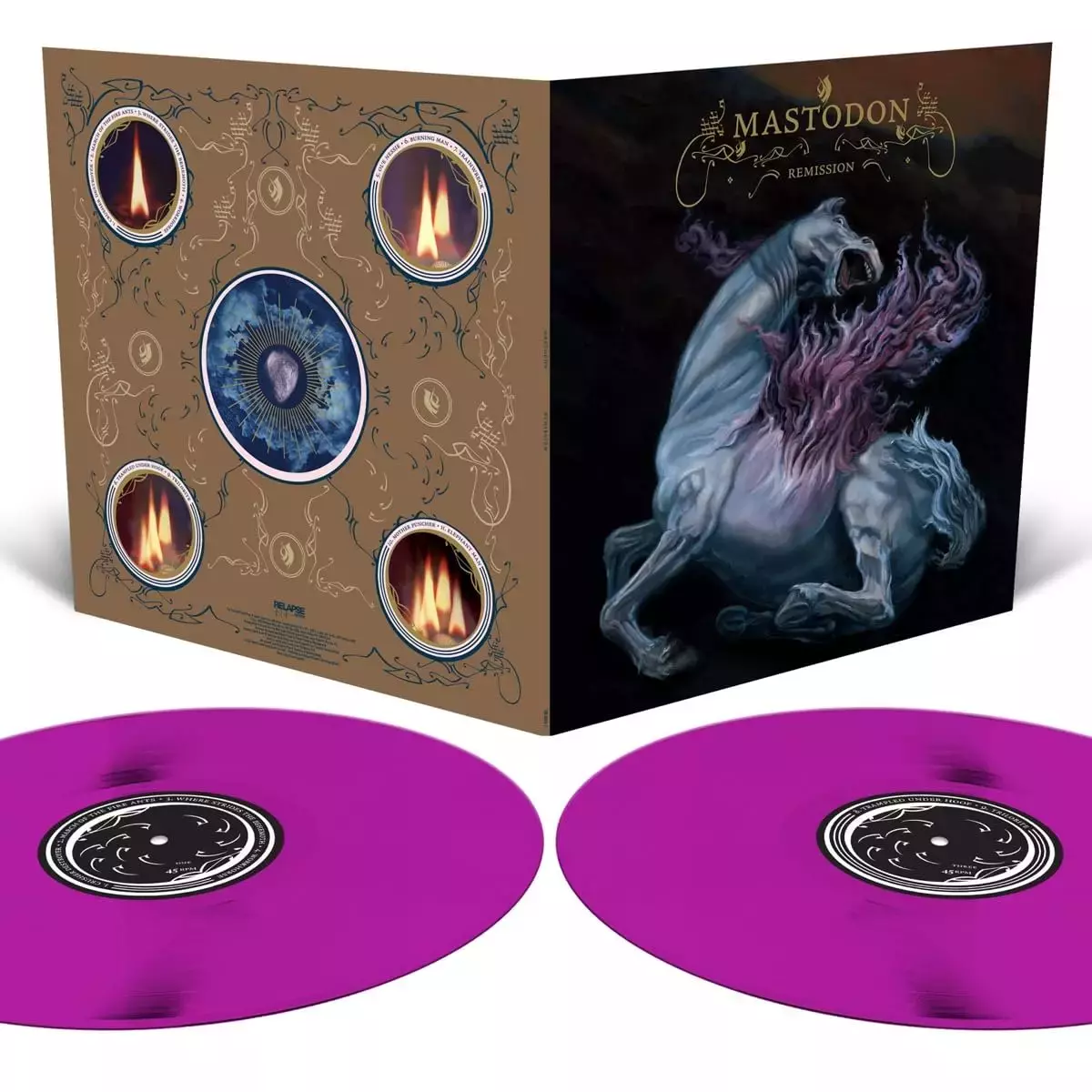 Remission LP VIOLET, Winyl - Muzyka