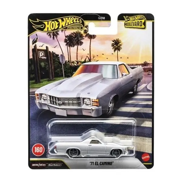 Hot Wheels Samochodzik Boulevard El Camino - Zabawki