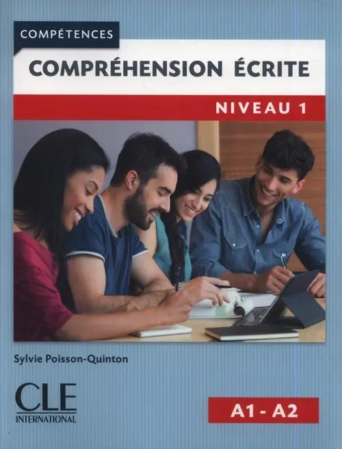 Compréhension écrite 2 Niveau 1 Livre - Książki