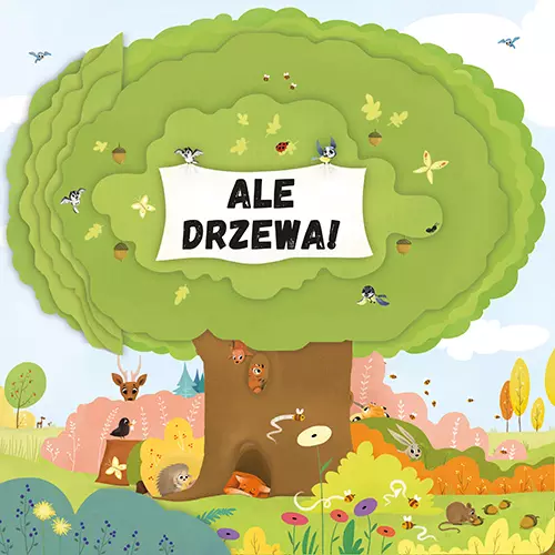 Ale drzewa! - Książki