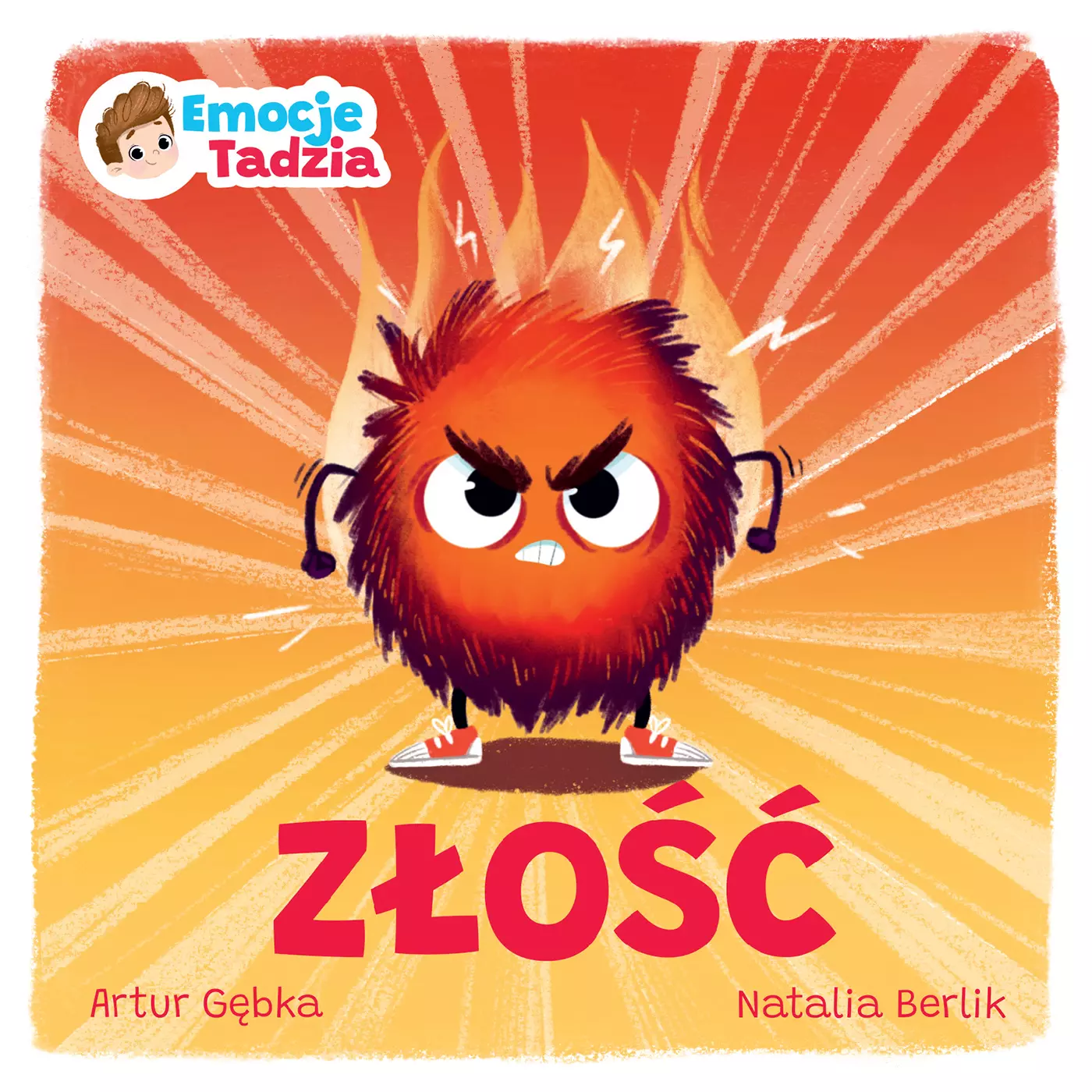 Emocje Tadzia - Książki