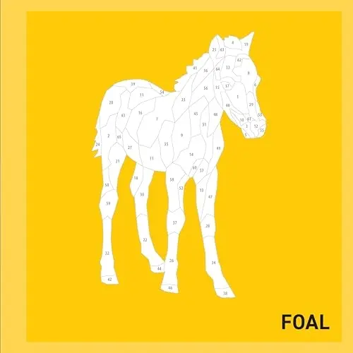 My Sticker Paintings: Baby Animals: 10 Adorable Paintings - Książki