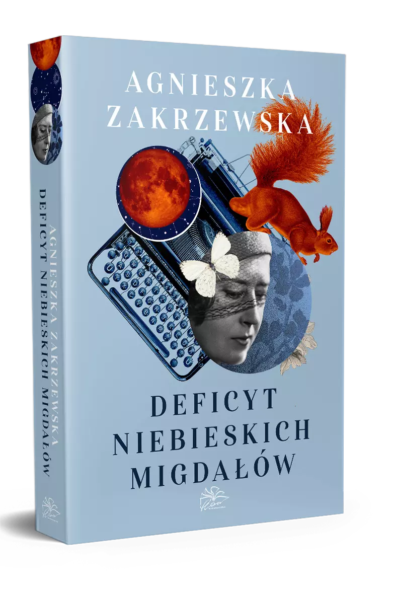 Deficyt niebieskich migdałów - Książki