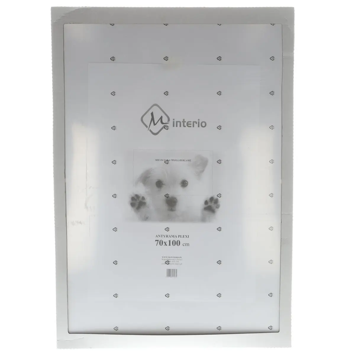 Antyrama plexi plexi [mm:] 700x1000 M-interio (AR70x100) - Papiernicze i szkolne