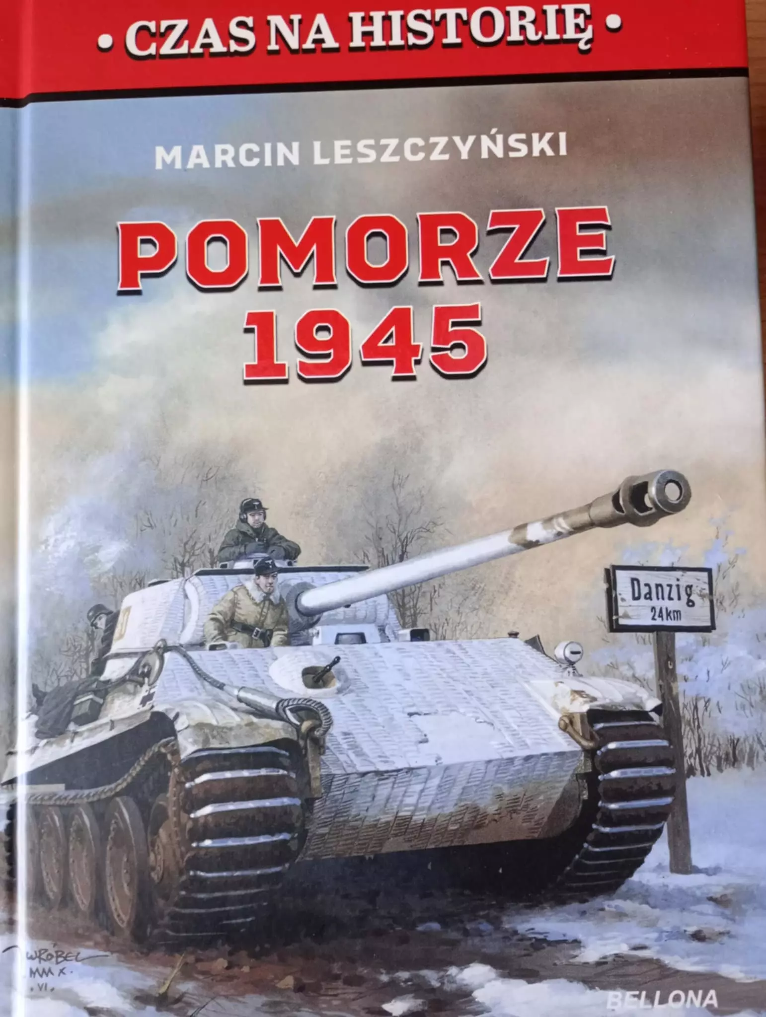 Pomorze 1945 - Książki