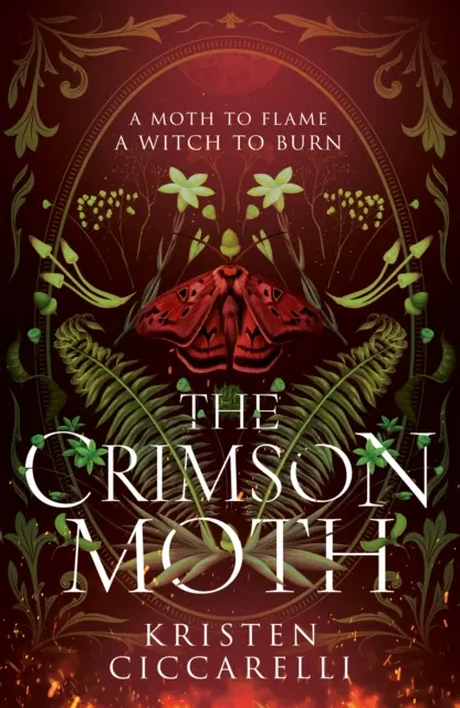 The Crimson Moth - Książki