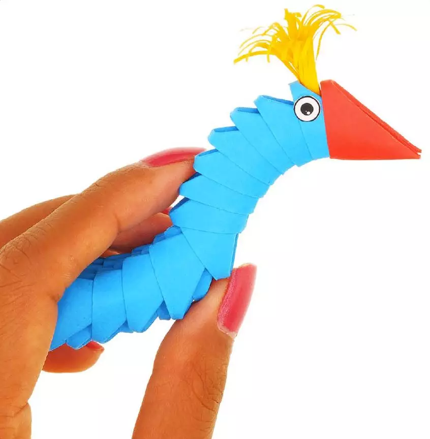 Origami 3D. Paw (549 elementów) - Zabawki