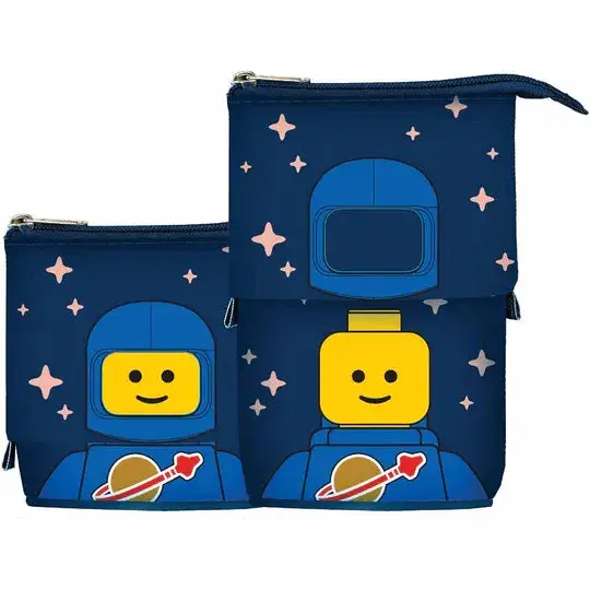Piórnik Pop Up LEGO – niebieski astronauta - Papiernicze i szkolne