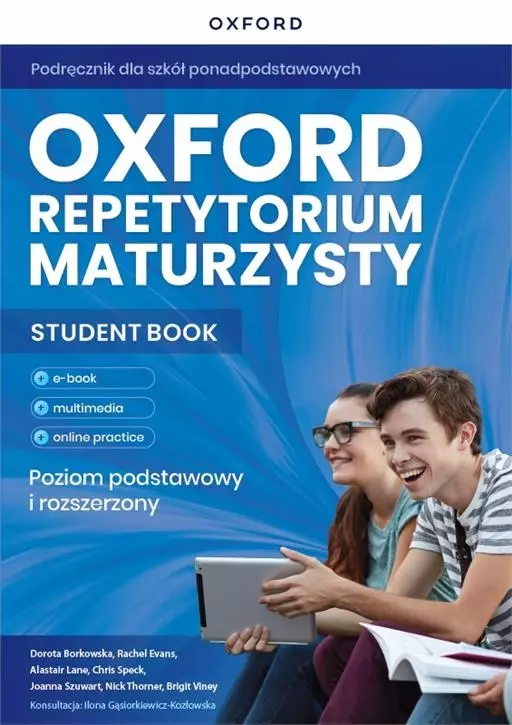 Repetytorium Maturzysty SB ZR + Online Practice - Książki