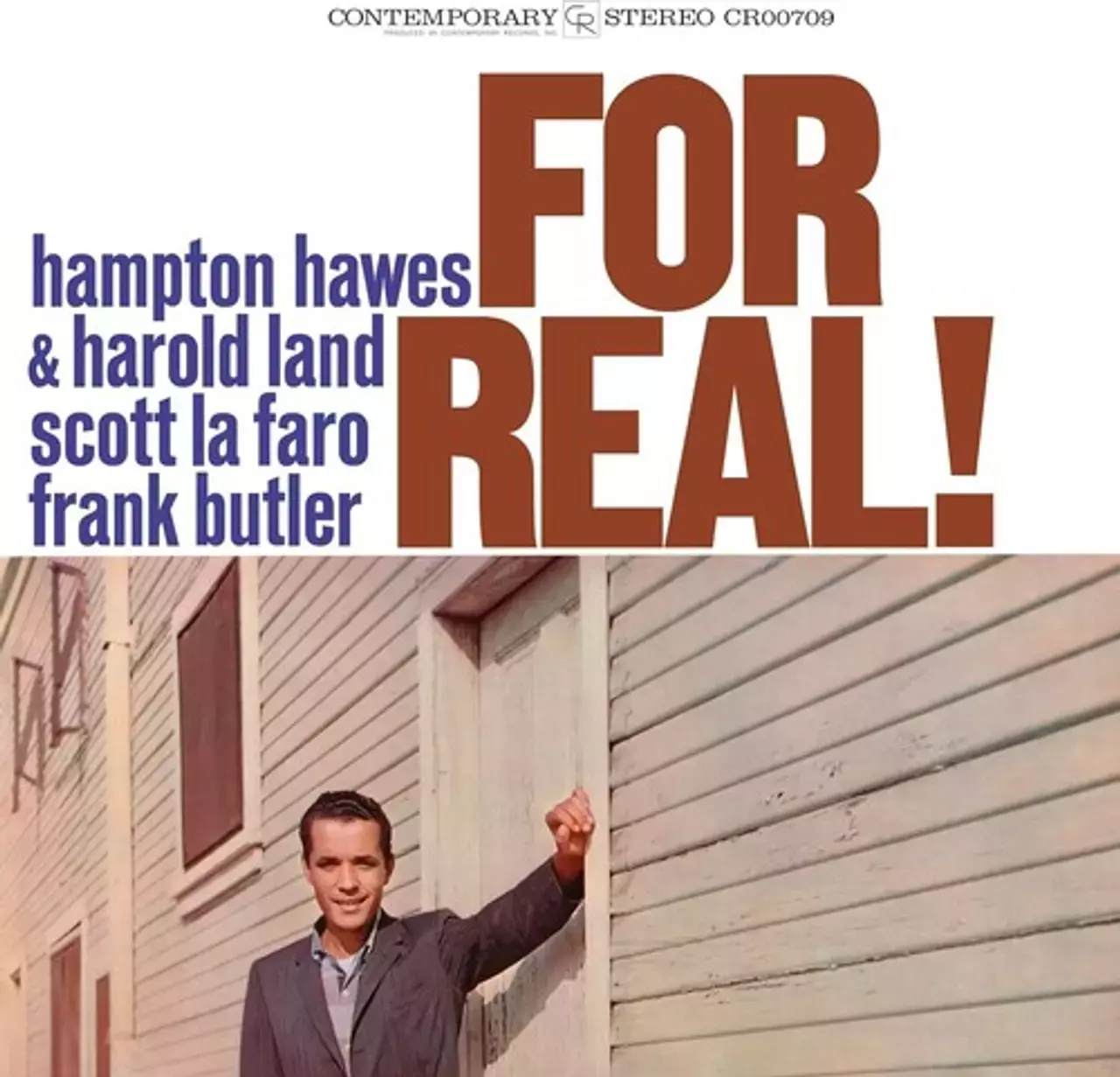 HAMPTON HAWES For real, Winyl - Muzyka