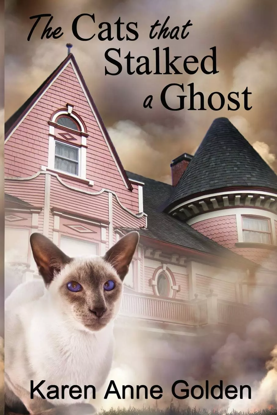 The Cats that Stalked a Ghost - Książki