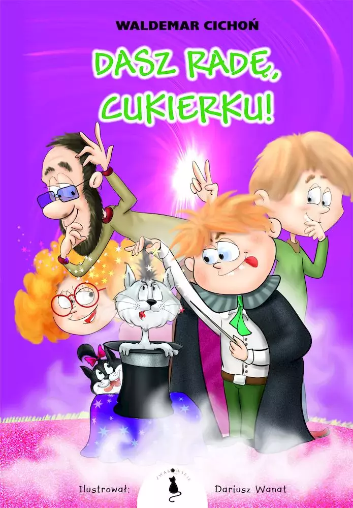 Dasz radę, Cukierku!, wydanie 2 - Książki