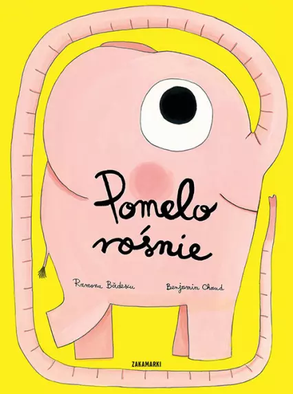Pomelo rośnie - Książki