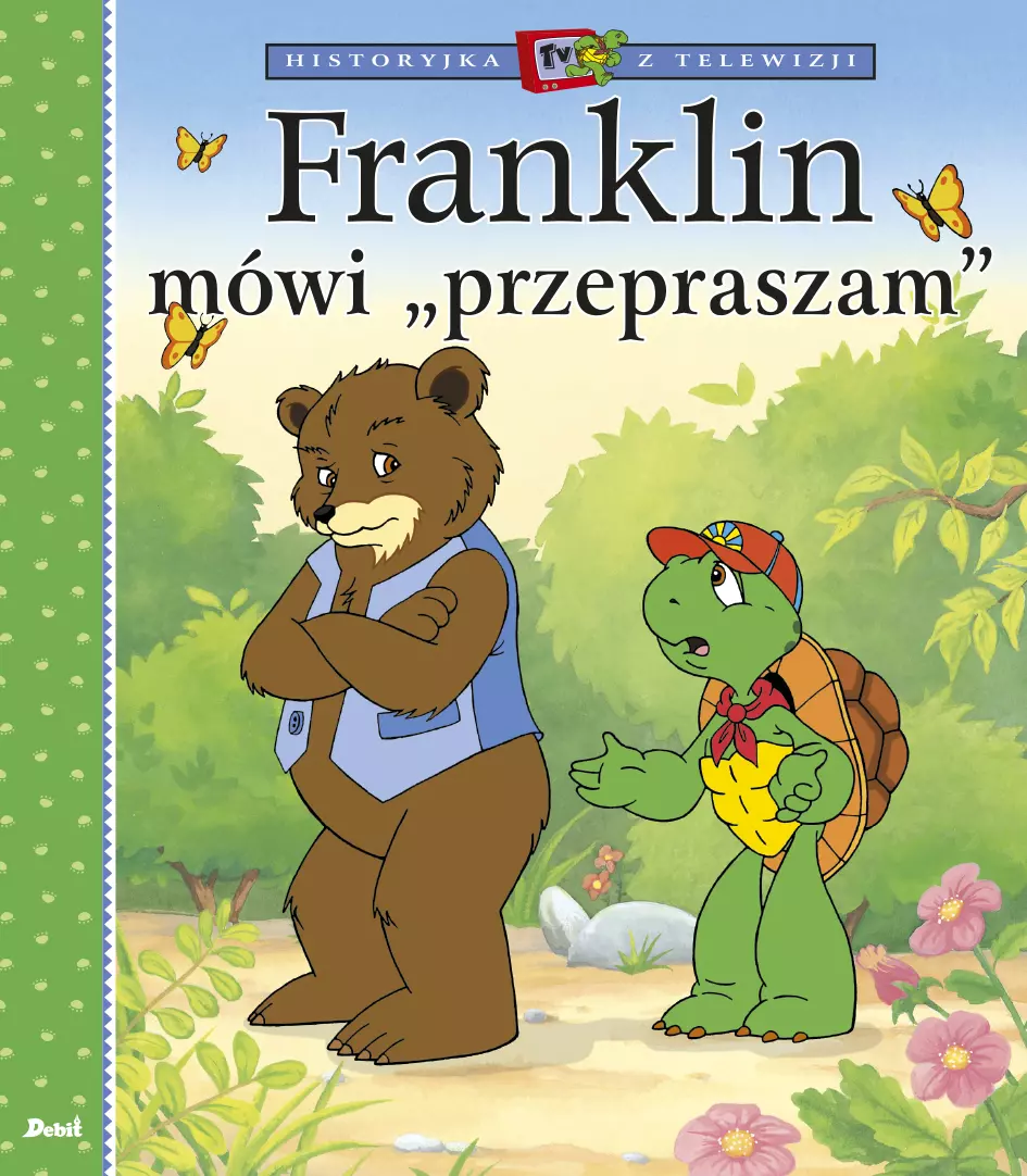 Historyjka z telewizji. Franklin mówi „przepraszam” - Książki