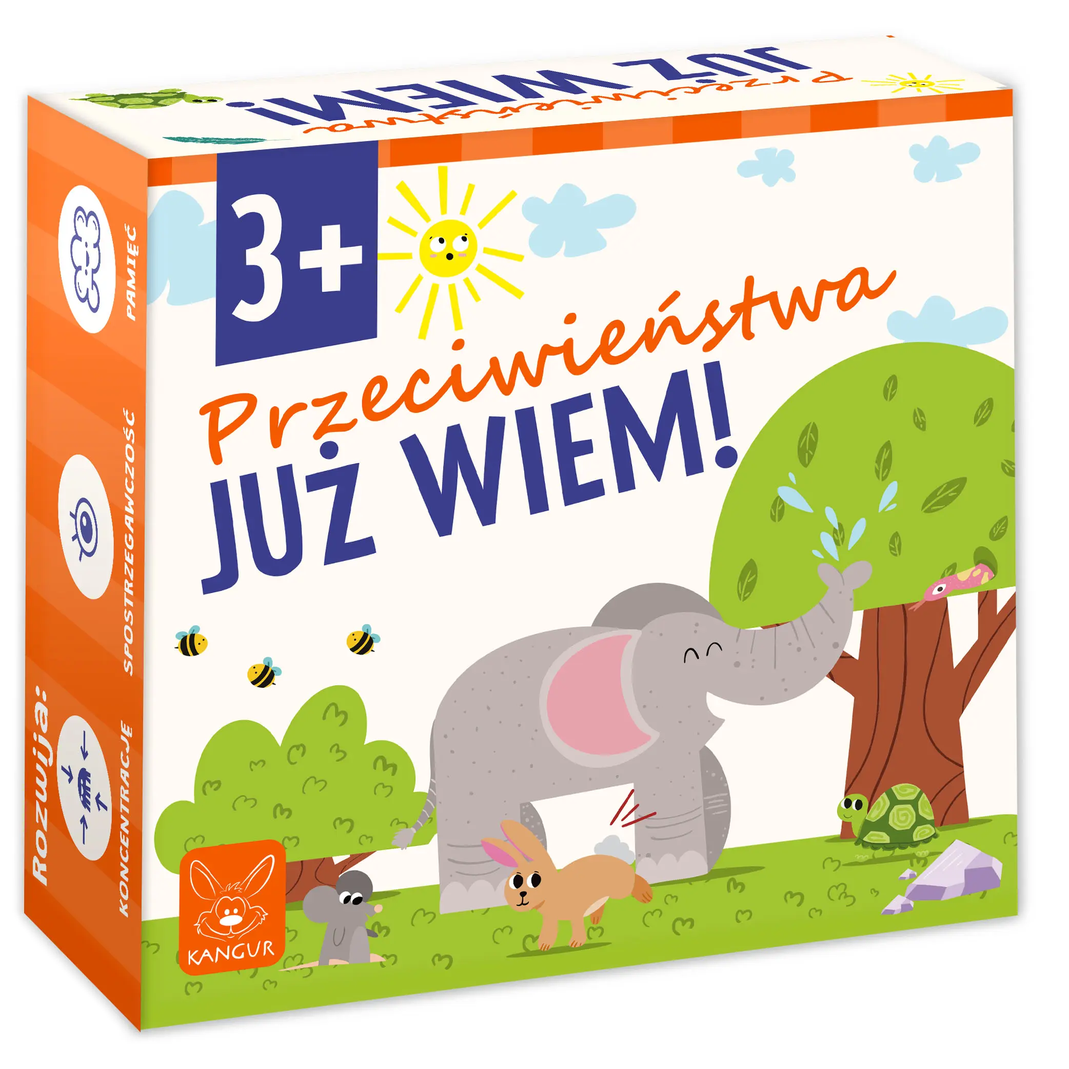 Już Wiem. Przeciwieństwa - Gry
