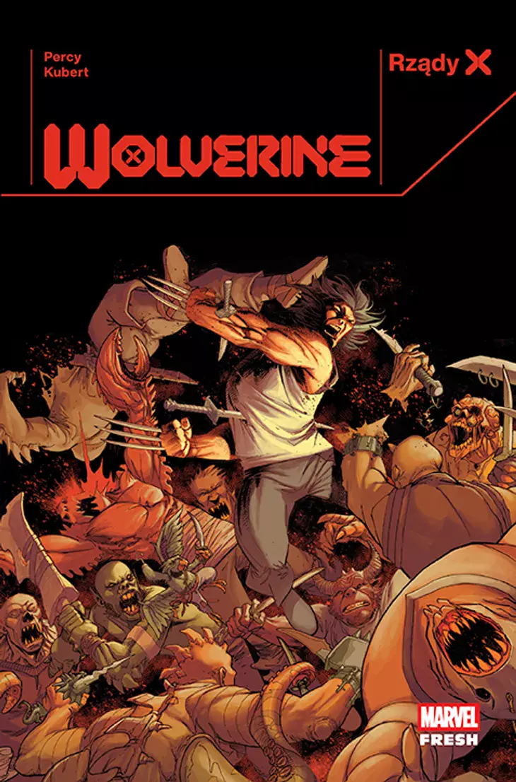 Rządy X. Wolverine. Tom 2 - Książki