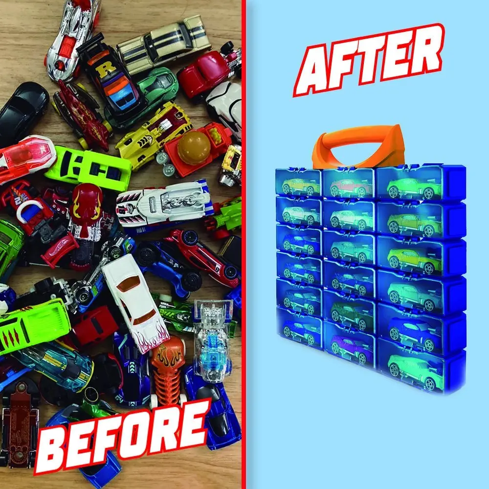 Modułowa walizka Hot Wheels - Zabawki