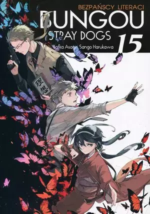 Bungou Stray Dogs - Bezpańscy Literaci. Tom 15 - Książki