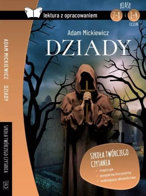 Dziady. Lektura z opracowaniem - Książki