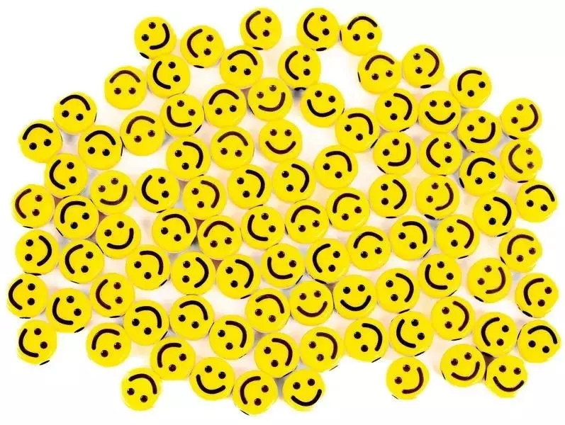 Koraliki Smile 10mm 30g - Zabawki